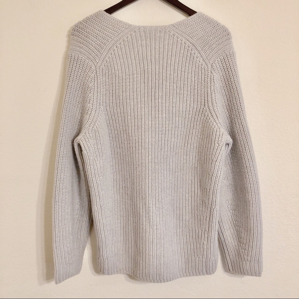 *SOLD* Aritzia Babaton 100% Wool Tyrion Sweater - Picture 6 of 6